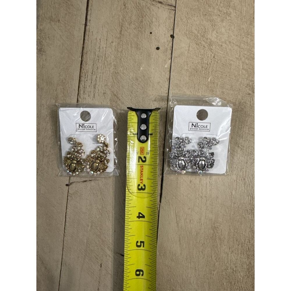 Nicole Purest Essence Statement Earrings - Picture 3 of 6